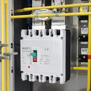 Solar DC MCCB 80A 100A 125A 200A 250A 400A 630A 800A 1000A 1250A 1P 2P 3P 4P 250V 500V 750V 1000V Molded Case Circuit Breaker