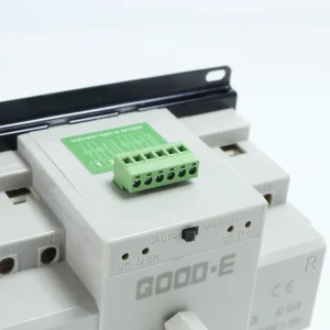 Solar Grid Photovoltaic Transfer Switch 4 Pole 63A/80A/100A for Commercial and Residential Use