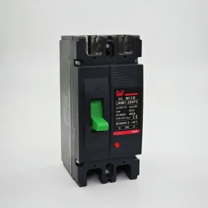 Solar Mould Case Circuit Breaker 250A 400A 630A 2P 3P MCCB DC