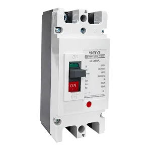 Solar Moulded Case Circuit Breaker DC 63A 125A 250A 350A 2P DC Breaker MCCB 1000V Manufacturer