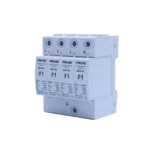 Solar PV DC 4P 15KA 30KA T1 500V 600V 800V SPD Lightning Protection Surge Arrestor Surge Protector Devices