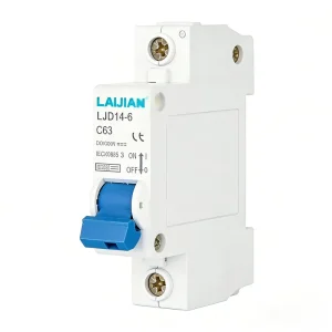 Solar PV DC Circuit Breaker MCB 6A 125A 1 4 Pole 500V 1500V 6kA 10kA TUV CE Approved Factory Direct