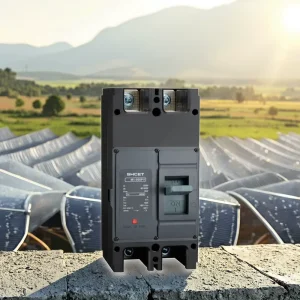 Solar PV DC MCCB Molded Case Circuit Breaker 2P 3P 500V 750V 1000V 1250V 1500V 300A 400A 630A 700A 800A CE
