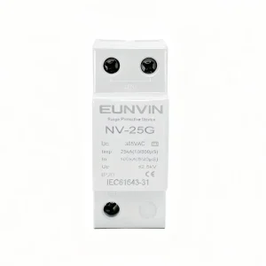 Solar System 40KA 1000V 2p T2 Electric Surge Protective Device with Lightning Protection