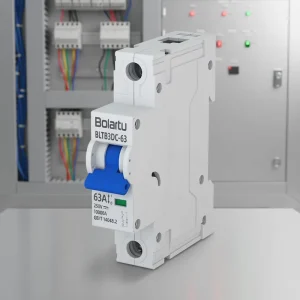 Solar System DC Mcb 1000V 1P 10KA 10A 16A 20A 25A 32A 40A 63A DC Miniature Circuit Breaker Mcb Electric Vehicle Breaker