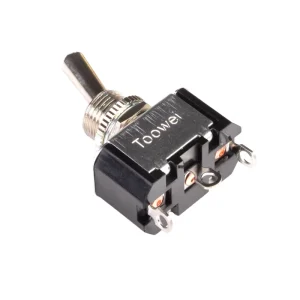 Solder Term Latching On On SPDT Toggle Switch