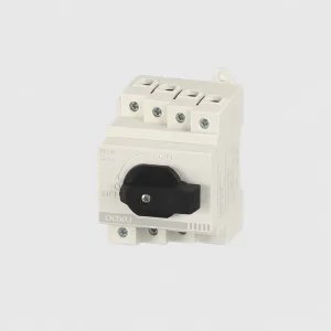 Solid Flame Retardant Shell Indoor Panel Mount DC Cut off Switch DIN Rail PV Disconnect Switch for Electrical Distribution