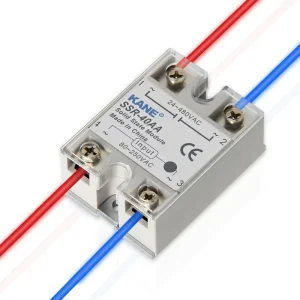 Solid State Relay SSR 40AA 10AA 60AA 80AA 120AA Output 3 32VDC 24 480VAC 220V Single Phase AC To AC Relay SSR HeatSink