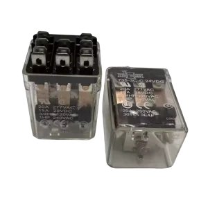 Songchuan High Power 735 3C C T 12V 24V Intermediate Relay 12V 24V 20A Electromagnetic Relay 735 3C C 24V DC