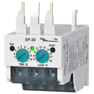 Sopr sp 30 Miniature Thermal Overload Relay Electronic Motor Protector Sealed Protection Silver Alloy Contacts For