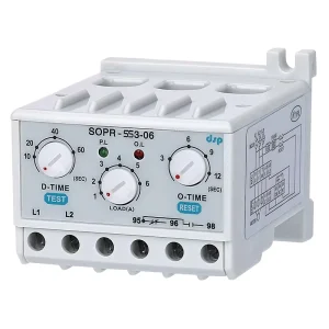 Sopr ss3 06 220 Ac Current 3phase 220v Over Voltage Protection Relay