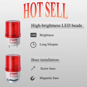Source Factory Durable and Long Lifespan Industrial Equipment Indicator Lights