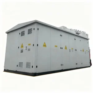 Sourcefactory 12KV Compact Substation for Power Distribution Combined Box Type Transformer Unitized Substation 10kV