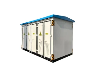 Sourcefactory 12KV Compact Substation for Power Distribution Combined Box Type Transformer Unitized Substation 10kV