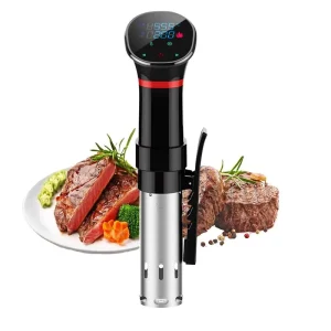 Sous Cooker Machine Immersion Circulator 1000 Watts LCD Digital Temperature Time Control Waterproof Precisions Sous Cooker