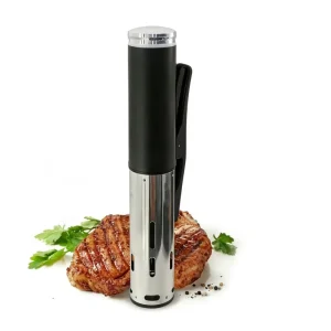 Sous Vide Cooker Electric 1000W Portable Household Stainless Steel Immersion 3D Circulator LED Display Waterproof Calibration