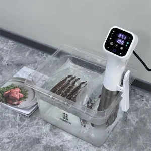 Sous Vide Machine Digital Slow Cooker Display Immersion Circulator 32L App-Controlled Smart Whole Waterproof Stainless Steel