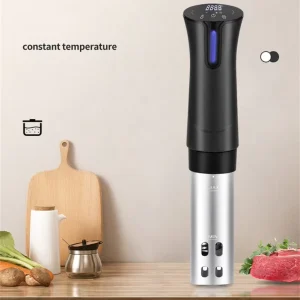 Sous Vide Precise Cooker Machine Powerful Immersion Circulator Programmable Slow Cooker with PTC Heating Element Household