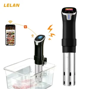 Sous Vide Precise Cooking Appliance Immersion Circulator Mobile APP Control Smart Timing for Home Kitchen Daily Food Prep Use