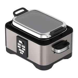 Sous Vide Slow Cooker 8QT Capacity Large Slow Cooker with Family Water Circulation Technology Slow Cookers & Sous Vide