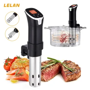 Sous Vide Thermal Circulation Cooking Unit Food Grade Material Silent Running Practical Household Kitchen Gadget