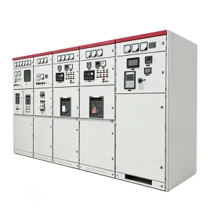 Space saving All in One Generator Synchronizing Control Panel Diesel Electrical Generator Timing Enclosure for Data Hubs