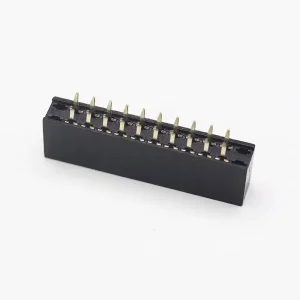 Spacing 2.54mm 2~40pins Single Dual Row SMT Type SMD Female Pin Header PCB Pin Header Female Header Dual Row Connector