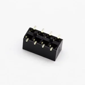 Spacing 2.54mm Height 5.0mm Positions 2p~40pin PCB Dual Row Smt With Positioning Column Female Pin Header Smt Connector