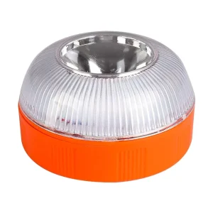 Spanish V16 Traffic Road Safety Flare Strobe Signal Light Magnetic Emergency Fault Light Led Yellow Car Warning Light