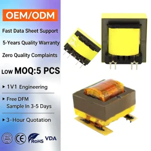 Speed BPXQ-29 High Frequency Transformer Single Industrial Automation Use Layered Winding Coil Multi-Voltage Input/Output