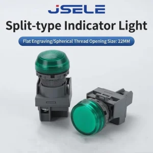 Split Indicator Light Power Indicator Light LAY6B LED Flat Head Ball Head Equipment Signal Light