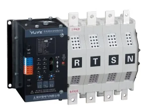 Split Type 2 Stage Automatic Transfer Switch 160A~630A 3P 4P ATS Dual Power Changeover Switch OEM ODM Factory CE CCC Certified