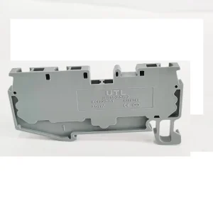 Spring Type Copper Din Rail Terminal Block 2.5sqmm