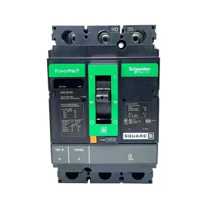 Square D MCCB 3P 100A Molded Case Circuit Breaker