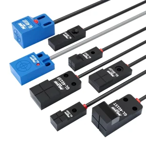 Square Proximity Switch Sensor Ultra-Thin Small Size Metal Sensor Micro Inductive Type Easy to Install