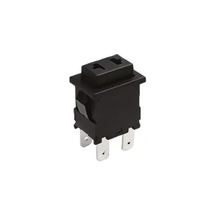Square Push Button Switches with Durable Plastic Enclosure Max Voltage 250V Max Current 16A