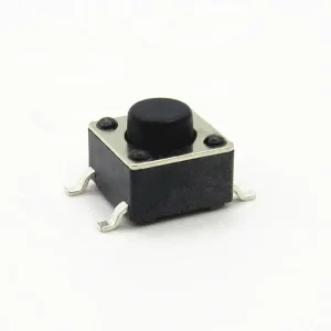 Square SMT Tact Switch 6×6 Micro Parking SMD Push Button Switches for Electronic Devices Reel Tact Switches
