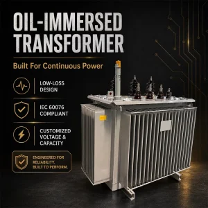 Stable Low Noise 3 Phase 400v 315kva 400kva Step Down Oil Immersed Transformer Electrical Transformer for Factory Supply
