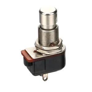 Stainless Steel 2Pin Push Button Switch