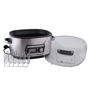 Stainless Steel Commercial Electric Sous Vide Slow Cooker 600W
