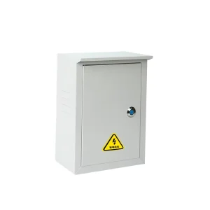 Stainless Steel Cover Wall Mount Protector Anti Theft IP66 Waterproof Dustproof Low Voltage Power Distribution System