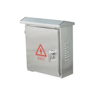Stainless Steel Distribution Box 300400160 Base-mounting Low-voltage New-energy Charging Pile Monitoring Control Box