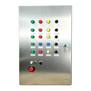 Stainless Steel Electrical Control Cabinet Full Set Multi Functional Auxiliary Equipment Control Unit for Water Plant