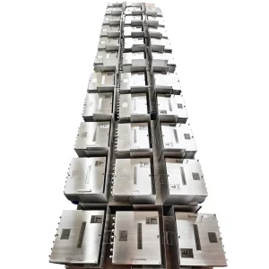 Stainless Steel Explosion Proof Junction Box Ex Eb IIC T6 Gb Ex Tb IIIC T68°C DC24V 5A IP66 Junction Enclosure LD FBJX e