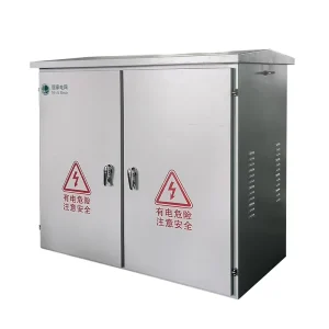 Stainless Steel IP45 Waterproof Socketless Outdoor Electrical Control Cabinet Distribution Box High Low Voltage 630A