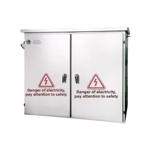 Stainless Steel IP54 Waterproof JP Distribution Cabinet for Rural Power Grid Low Voltage Complete Switchgear Capacitor