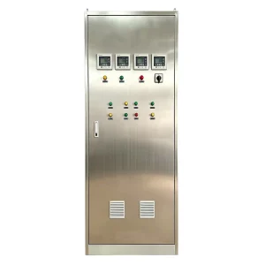 Stainless Steel Power Distribution Equipment 220W Outdoor Low Voltage Switch Cabinet with 10 Circuit Distribution Board