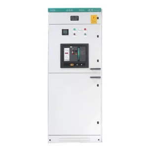 Stainless Steel Rectangle Custom Color Solar Grid Cabinet GGD Photovoltaic Power Distribution Equipment