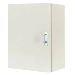 Stainless Steel Sheet Box For Outdoor Waterproof Electrical Power Distribution IP66 Rating Customizable Size Color Metal