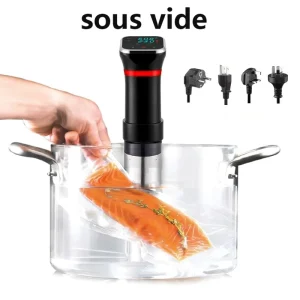 Stainless Steel Touch Type Low Temperature Slow Cooker Multi Functional Sous Vide Machine for Home Use